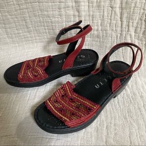 90’s Peep Toe Mary Janes
